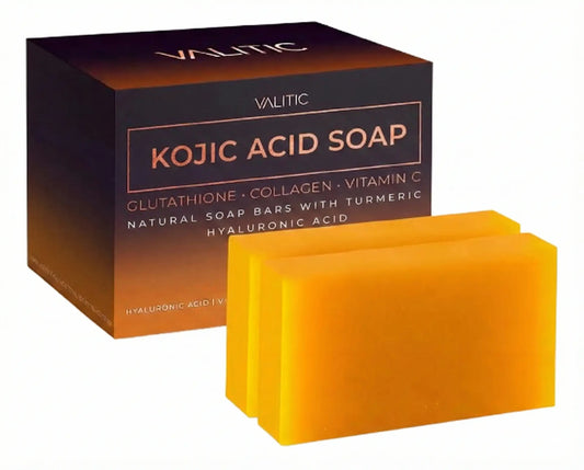 2x1 - Jabon Curcuma y acido kojico